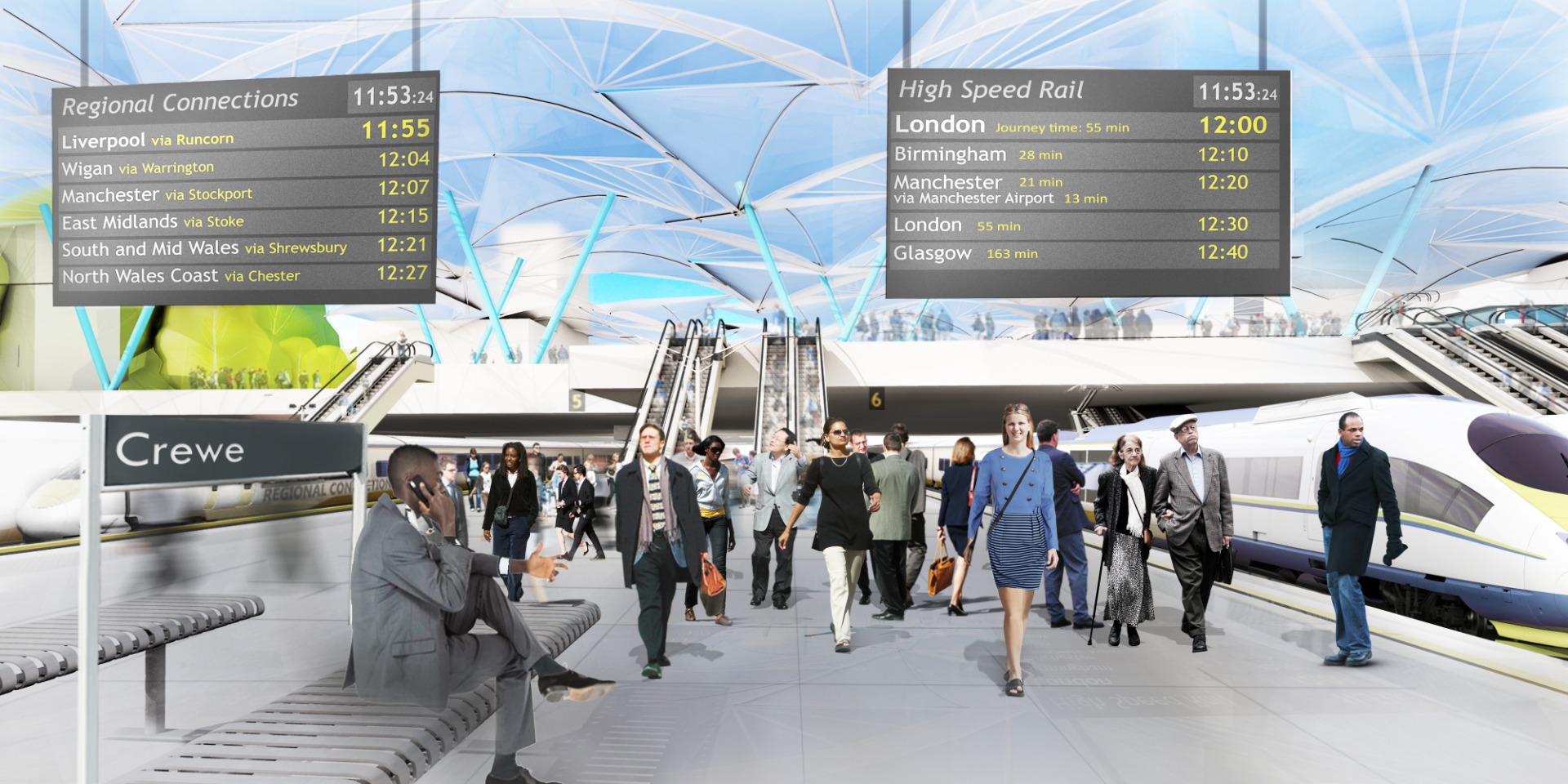 Chamber welcomes green light for HS2